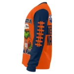 Edmonton Oilers Sweater Customized Grinch Fierce Blue Best Selling