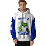 Everton Hoodie Custom Grinch Fierce Royal Blue Best Selling