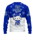 Everton Sweater Custom Hello Kitty Royal Blue Best Selling