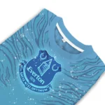 Everton Sweater Customized Tiger Pattern Best Selling