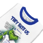 Everton Sweater Personalized Grinch Fierce Royal Blue Best Selling