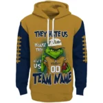 Fiu Panthers Hoodie Custom Grinch Fierce Blue Best Selling