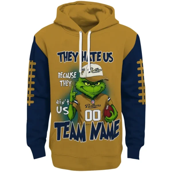 Fiu Panthers Hoodie Custom Grinch Fierce Blue Best Selling
