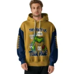 Fiu Panthers Hoodie Custom Grinch Fierce Blue Best Selling