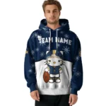Fiu Panthers Hoodie Customized Hello Kitty Blue Best Selling
