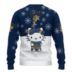Fiu Panthers Sweater Custom Hello Kitty Blue Best Selling