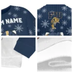 Fiu Panthers Sweater Custom Hello Kitty Blue Best Selling