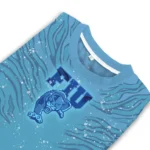 Fiu Panthers Sweater Customized Tiger Pattern Best Selling