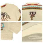 Fiu Panthers Sweater Personalized Dreamcatcher Feathers Best Selling