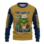Fiu Panthers Sweater Personalized Grinch Fierce Blue Best Selling