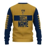 Fiu Panthers Sweater Personalized Grinch Fierce Blue Best Selling