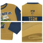 Fiu Panthers Sweater Personalized Grinch Fierce Blue Best Selling