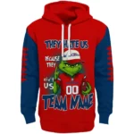 Florida Atlantic Owls Hoodie Personalized Grinch Fierce Blue Best Selling
