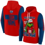 Florida Atlantic Owls Hoodie Personalized Grinch Fierce Blue Best Selling