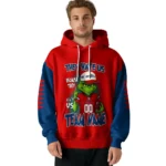 Florida Atlantic Owls Hoodie Personalized Grinch Fierce Blue Best Selling