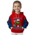 Florida Atlantic Owls Hoodie Personalized Grinch Fierce Blue Best Selling