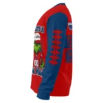 Florida Atlantic Owls Sweater Customized Grinch Fierce Blue Best Selling