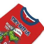 Florida Atlantic Owls Sweater Customized Grinch Fierce Blue Best Selling