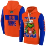 Florida Gators Hoodie Customized Grinch Fierce Blue Best Selling