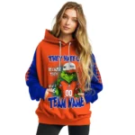 Florida Gators Hoodie Customized Grinch Fierce Blue Best Selling
