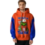Florida Gators Hoodie Customized Grinch Fierce Blue Best Selling