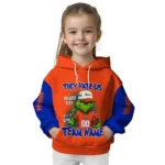 Florida Gators Hoodie Customized Grinch Fierce Blue Best Selling