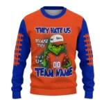 Florida Gators Sweater Custom Grinch Fierce Blue Best Selling