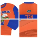 Florida Gators Sweater Custom Grinch Fierce Blue Best Selling
