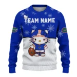 Florida Gators Sweater Customized Hello Kitty Blue Best Selling