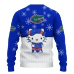Florida Gators Sweater Customized Hello Kitty Blue Best Selling