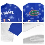 Florida Gators Sweater Customized Hello Kitty Blue Best Selling
