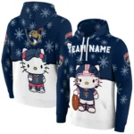Florida Panthers Hoodie Customized Hello Kitty Red Best Selling