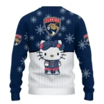 Florida Panthers Sweater Custom Hello Kitty Red Best Selling
