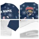 Florida Panthers Sweater Custom Hello Kitty Red Best Selling