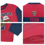 Florida Panthers Sweater Personalized Grinch Fierce Red Best Selling
