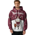 Florida State Seminoles Hoodie Custom Hello Kitty Garnet Best Selling