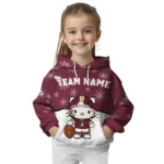Florida State Seminoles Hoodie Custom Hello Kitty Garnet Best Selling