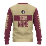 Florida State Seminoles Sweater Customized Grinch Fierce Garnet Best Selling