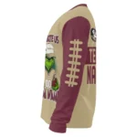 Florida State Seminoles Sweater Customized Grinch Fierce Garnet Best Selling