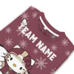 Florida State Seminoles Sweater Personalized Hello Kitty Garnet Best Selling