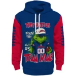 Fresno State Bulldogs Hoodie Customized Grinch Fierce Red Best Selling