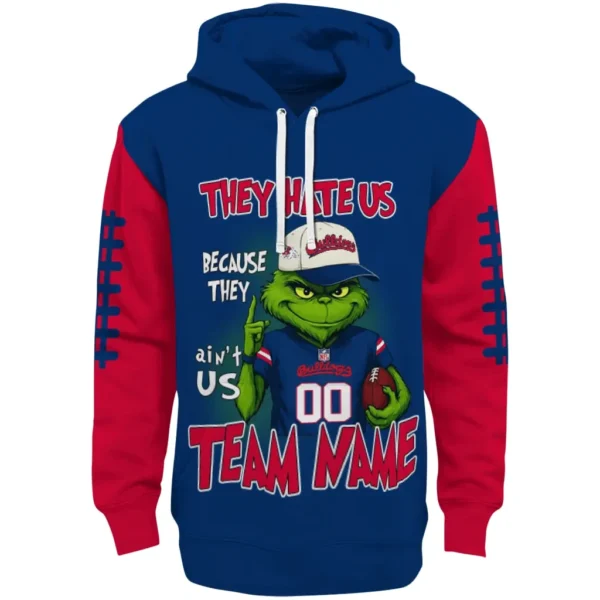 Fresno State Bulldogs Hoodie Customized Grinch Fierce Red Best Selling