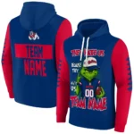 Fresno State Bulldogs Hoodie Customized Grinch Fierce Red Best Selling
