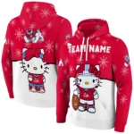 Fresno State Bulldogs Hoodie Personalized Hello Kitty Red Best Selling