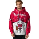 Fresno State Bulldogs Hoodie Personalized Hello Kitty Red Best Selling