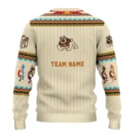 Fresno State Bulldogs Sweater Custom Dreamcatcher Feathers Best Selling