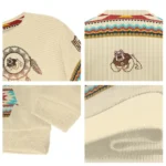 Fresno State Bulldogs Sweater Custom Dreamcatcher Feathers Best Selling