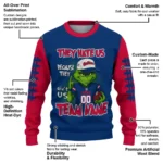 Fresno State Bulldogs Sweater Custom Grinch Fierce Red Best Selling