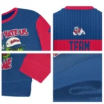 Fresno State Bulldogs Sweater Custom Grinch Fierce Red Best Selling