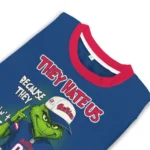 Fresno State Bulldogs Sweater Custom Grinch Fierce Red Best Selling